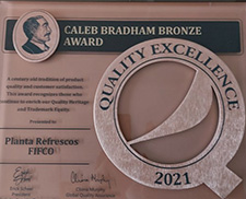 Caleb Bradham Excellence in Quality