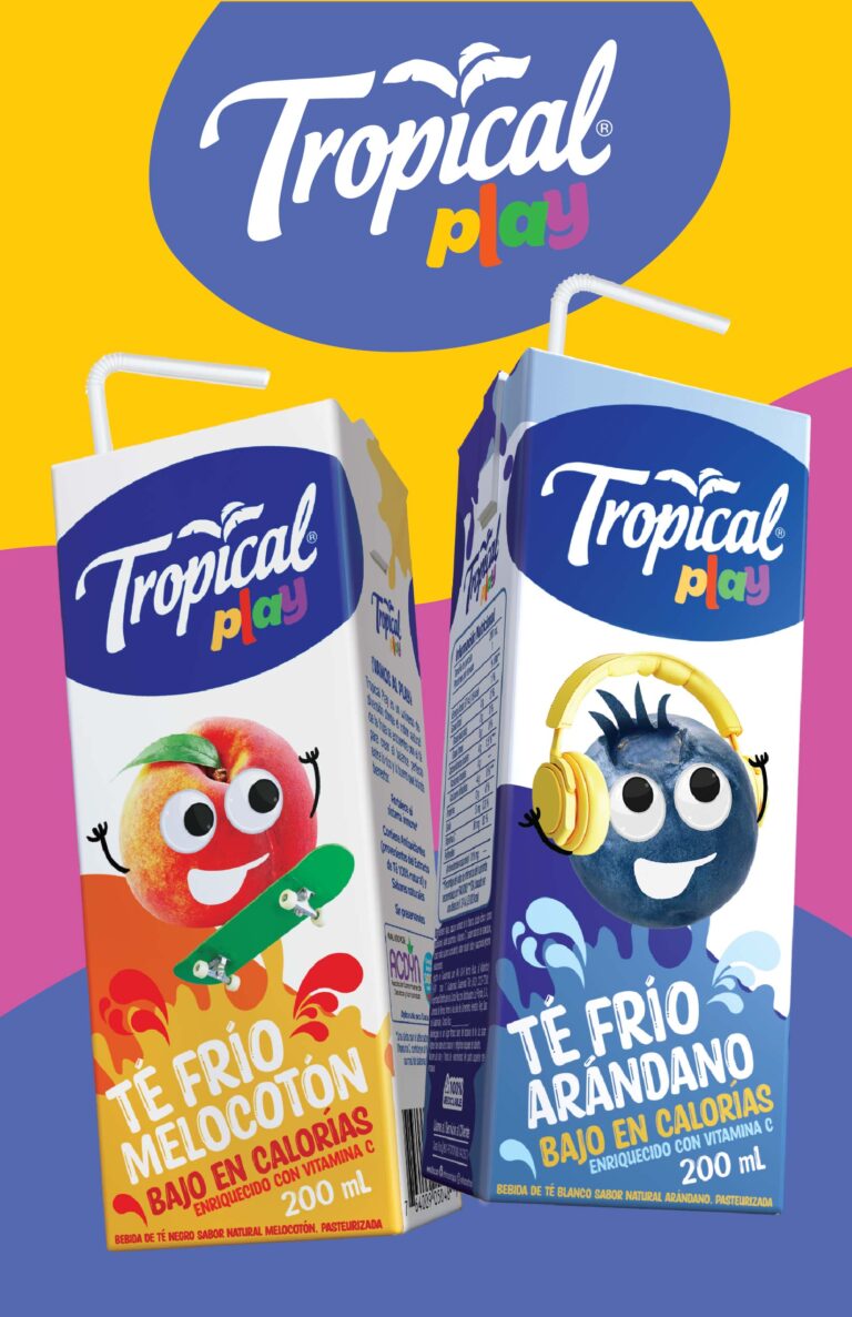 Tropical presenta innovadora bebida para público infantil