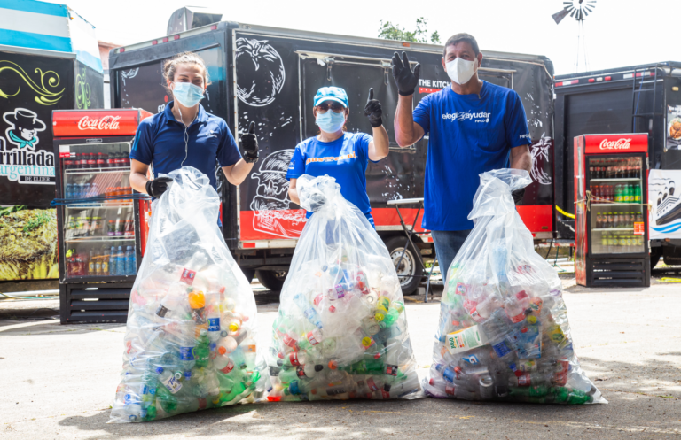 Municipalidad de Cartago activará operativo para recolección de botellas plásticas durante la Romería