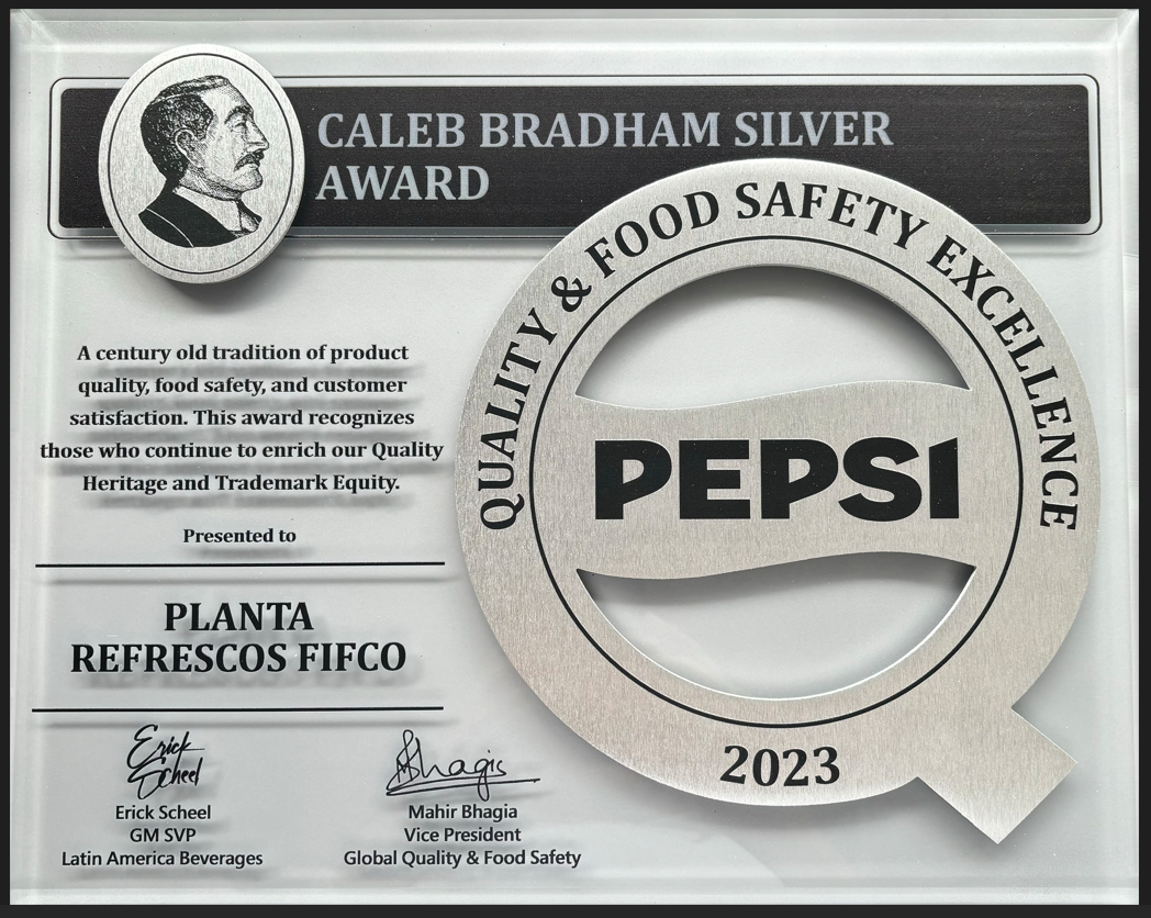 Premio de Calidad Caleb Braham