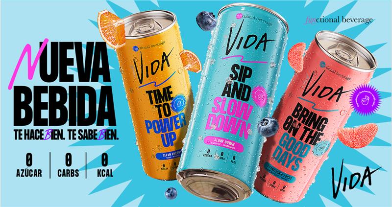 FIFCO presenta VIDA, una bebida funcional 100% costarricense