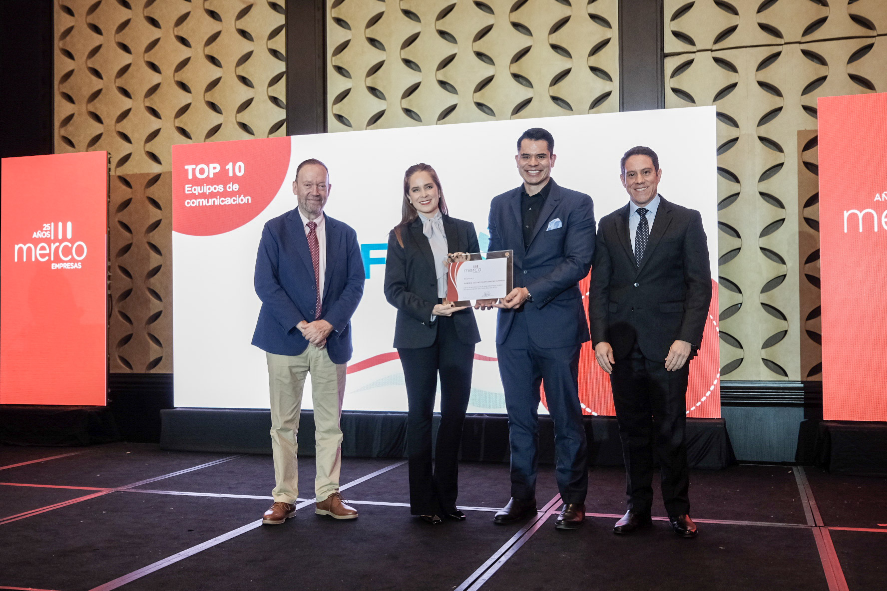 MERCO 2025: FIFCO es la empresa más responsable con el ambiente y se mantiene en el Top 3 de empresas con mejor reputación