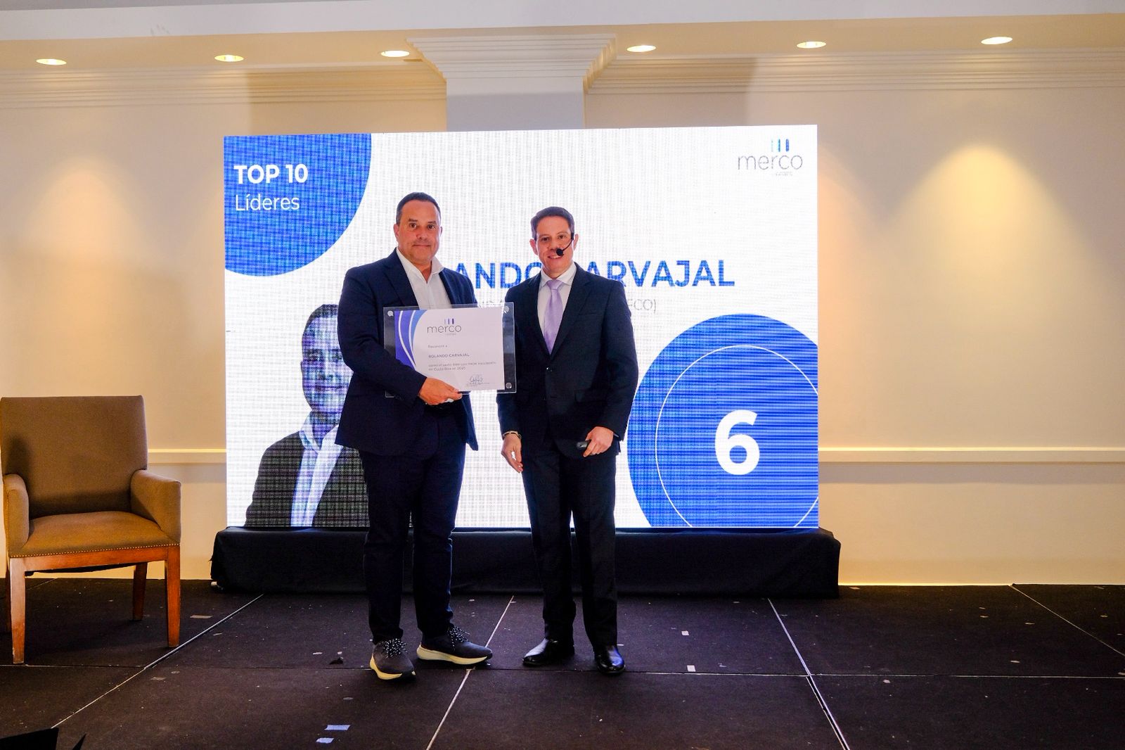 MERCO Líderes 2025: ejecutivos de FIFCO figuran en el Top 10 con mejor reputación de Costa Rica