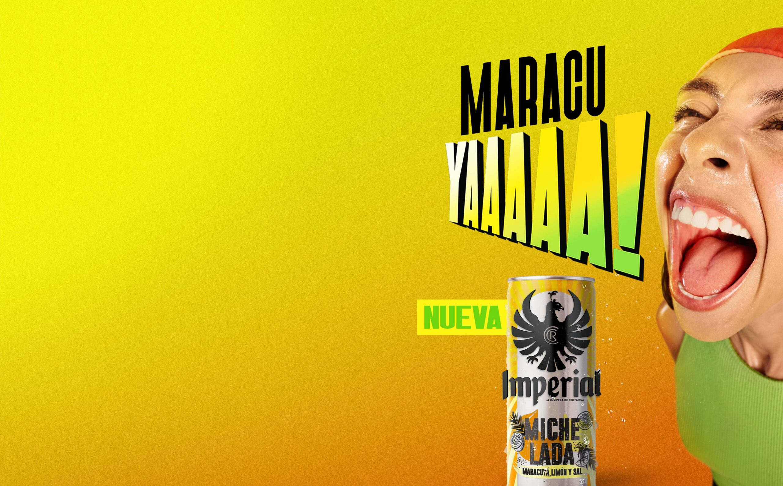 La nueva cerveza Imperial llega a Costa Rica: la maracuyá se convierte en protagonista del verano
